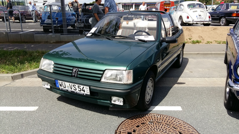 Illustration for article titled Local oldtimer meet photodump part 1